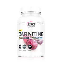 Genius Nutrition Carnitine premium (60 caps)