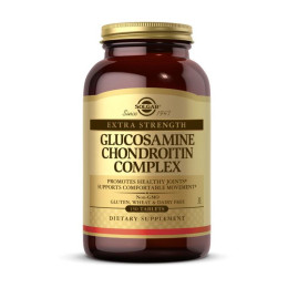 Solgar Extra Strength Glucosamine Chondroitin Complex (150 tabs)