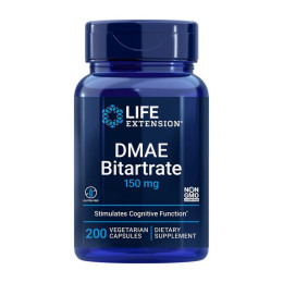 Life Extension DMAE Bitartrate 150 mg (200 caps)
