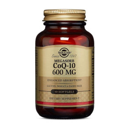 Solgar MegaSorb CoQ-10 600 mg (30 softgels)