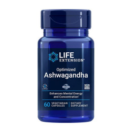 Life Extension Ashwagandha (60 veg caps)