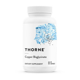 Thorne Research Copper Bisglycinate (60 caps)