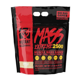 Mutant Mass xXxtreme 2500 (5,45 kg, cookies & cream)