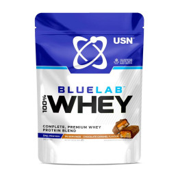 USN Blue Lab 100% Whey Premium Protein (476 g, chocolate caramel)