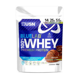 USN Blue Lab 100% Whey Premium Protein (476 g, chocolate)