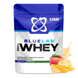 USN Blue Lab 100% Whey Premium Protein (476 g, tropical smoothie)