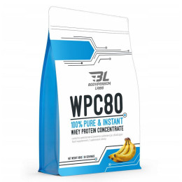 Bodyperson Labs WPC80 (900 g, banana)