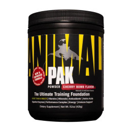 Universal Animal Pak Improved Formula (411 g, fruit punch)