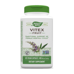 Nature's Way Vitex Fruit 400 mg (320 veg caps)