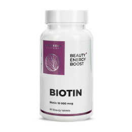 Progress Nutrition Biotin 10000 mcg (60 tab)