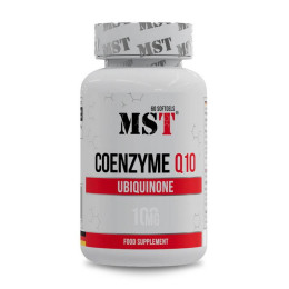 MST Ubiquinol Coenzyme Q10 100 mg (60 sgels)