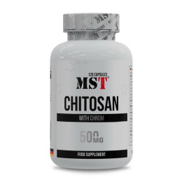 MST Chitosan With Chrom 500 mg (120 caps)