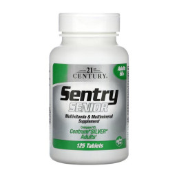 21st Century Sentry Senior Adults 50+ (125 tabs)