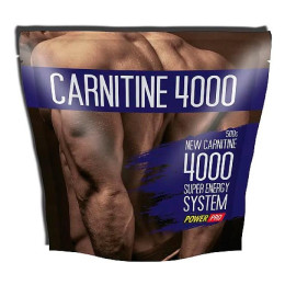 Power Pro Carnitine 4000 (500 g, лимон)