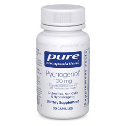 Пикногенол Pure Encapsulations (Pycnogenol) 100 мг 30 капсул