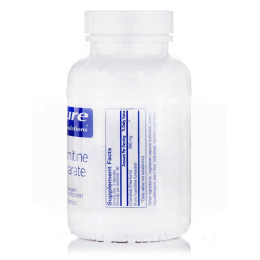 Карнітин фумарат Pure Encapsulations (L-Carnitine Fumarate) 120 капсул