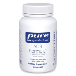 Витамины для надпочечников Pure Encapsulations (ADR Formula) 60 капсул