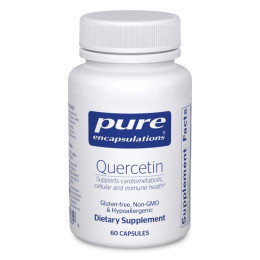 Кверцетин Pure Encapsulations (Quercetin) 60 капсул