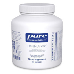 Мультивітамінно-мінеральний комплекс для тренувань Pure Encapsulations (UltraNutrient) 180 капсул