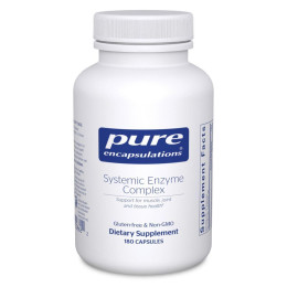 Системный ферментный комплекс Pure Encapsulations (Systemic Enzyme Complex) 180 капсул