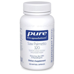 Со Пальметто Pure Encapsulations (Saw Palmetto) 320 мг 120 капсул