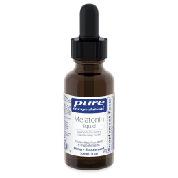 Мелатонін Pure Encapsulations (Melatonin Liquid) 30 мл