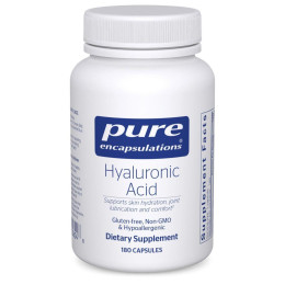 Гіалуронова кислота Pure Encapsulations (Hyaluronic Acid) 180 капсул
