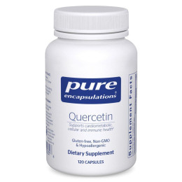 Кверцетин Pure Encapsulations (Quercetin) 250 мг 120 капсул