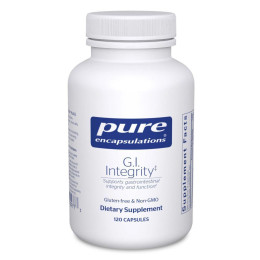 Витамины для пищеварения Pure Encapsulations (G.I. Integrity) 120 капсул