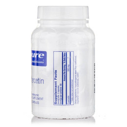Кверцетин Pure Encapsulations (Quercetin) 250 мг 120 капсул