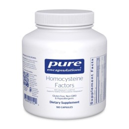 Гомоцистеин Pure Encapsulations (Homocysteine Factors) 180 капсул