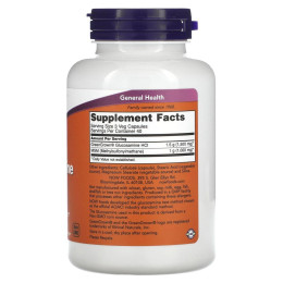 Глюкозамин и МСМ Now Foods (Glucosamine & MSM) 500/333 мг 120 капсул
