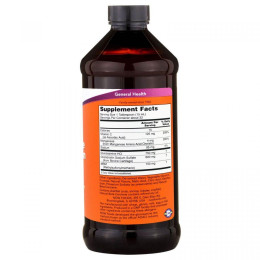 Глюкозамін Хондроїтин МСМ рідина Now Foods (Liquid Glucosamine & Chondroitin with MSM) 473 мл