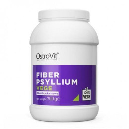 Пищеварение и ферменты вегетарианские, FIBER PSYLLIUM VEGE, OstroVit, 600 г