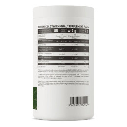 Травлення і ферменти вегетаріанські, FIBER PSYLLIUM VEGE, OstroVit, 600 г