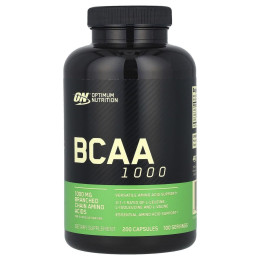 Комплекс амінокислот Optimum Nutrition (BCAA 1000) 200 капсул
