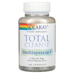 Очищення організму Solaray (Total Cleanse Multisystem+) 120 капсул