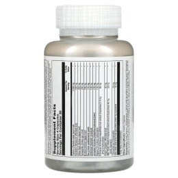 Очищення організму Solaray (Total Cleanse Multisystem+) 120 капсул
