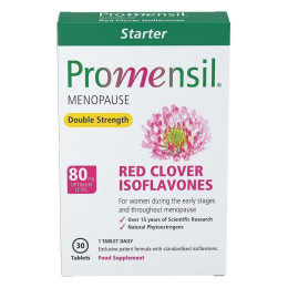Підтримка під час менопаузи Променсил Подвійна дія Promensil (Double Strength) 80 мг 30 таблеток