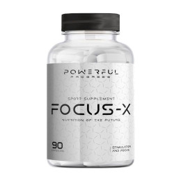 Focus-X Powerful Progress 90 caps
