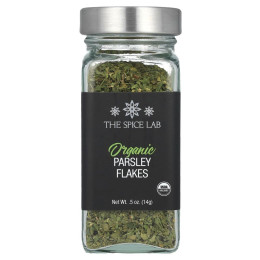 The Spice Lab, пластівці органічної петрушки, 14 г (0,5 унції)