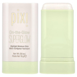 Pixi Beauty, On-The-Glow Superglow, зволожувальний стік для сяяння, IcePearl, 19 г (0,6 унції)