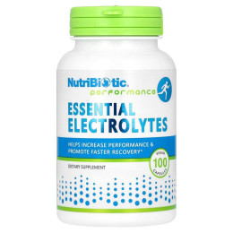 Електроліти NutriBiotic 100 капсул