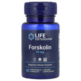 Форсколин Life Extension (Forskolin) 10 мг 60 капсул