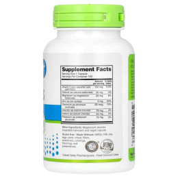 Електроліти NutriBiotic 100 капсул