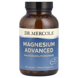 L-Треонат магния, Dr. Mercola, 90 капсул