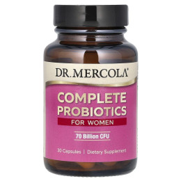Комплексні пробіоткі для жінок, Dr Mercola, 30 капсул