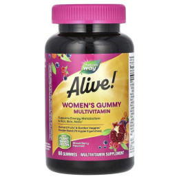 Мультивітаміни для жінок Nature's Way (Vitamins) 60 жувальних цукерок