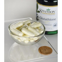 L-Глутатіон, L-Glutathione, Swanson, 100 мг, 100 капсул