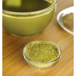100% сертифікований органічний зелений чай матча, 100% Certified Organic Matcha Green Tea, Swanson, 50 г